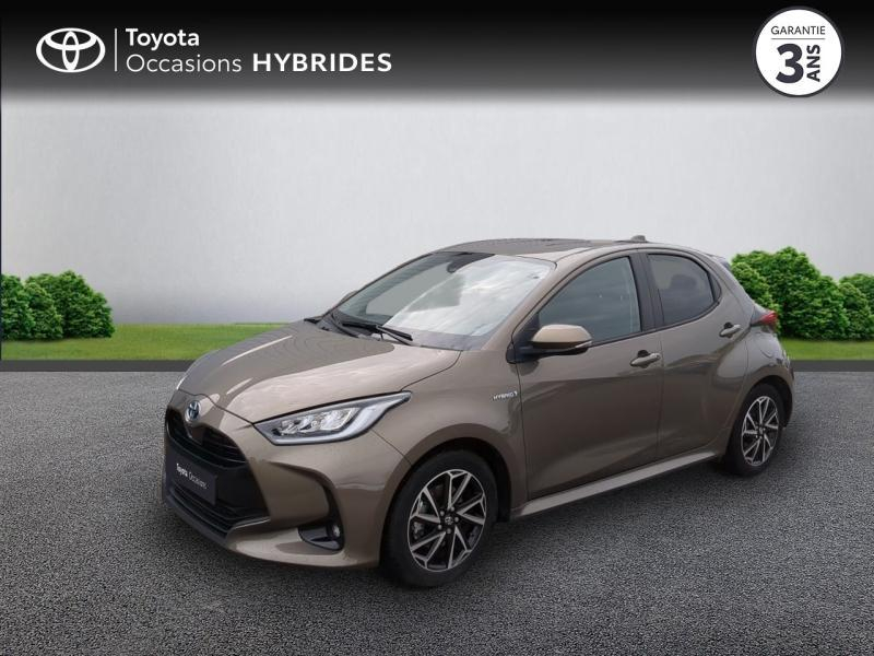 Bon plan TOYOTA Yaris 116h Design 5p MY22 occasion à 20490 €