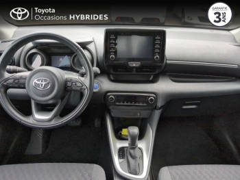Photo 4 du bon plan TOYOTA Yaris 116h Design 5p MY22 occasion à 20490 €