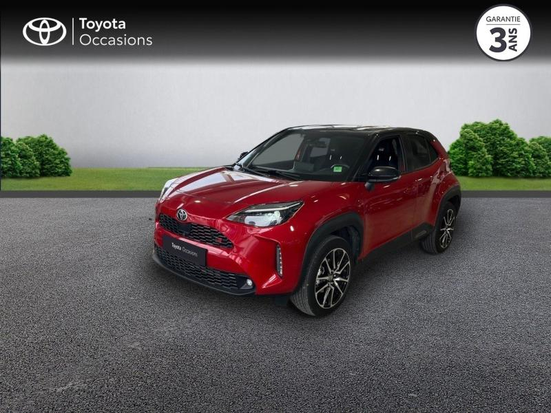 Bon plan TOYOTA Yaris Cross 116h GR Sport MY22 occasion à 26990 €