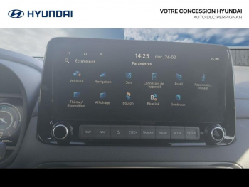 Photo 20 du bon plan HYUNDAI Kona 1.6 GDi 141ch Hybrid Creative DCT-6 occasion à 23490 €