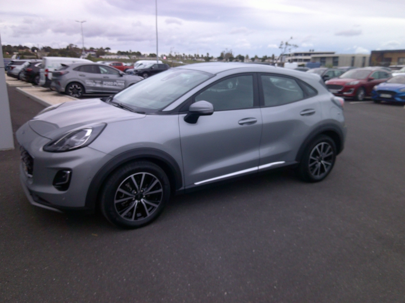Bon plan FORD Puma 1.0 Flexifuel 125ch S&S mHEV Titanium occasion à 21900 €
