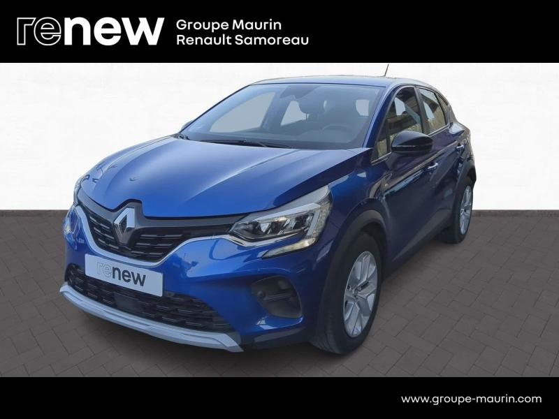 Bon plan RENAULT Captur 1.6 E-Tech hybride 145ch Business -21 occasion à 14900 €
