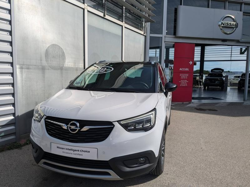 Bon plan OPEL Crossland X 1.2 Turbo 130ch Design 120 ans BVA Euro 6d-T occasion à 13500 €