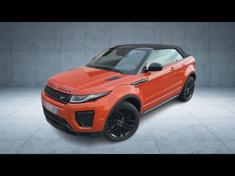 Bon plan LAND-ROVER Range Evoque Cab 2.0 Si4 240 HSE Dynamic BVA Mark IV occasion à 39900 €
