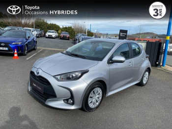 Photo 28 du bon plan TOYOTA Yaris 116h Dynamic Business 5p + Programme Beyond Zero Academy MY22 occasion à 19990 €