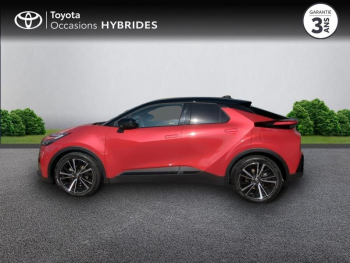 Photo 3 du bon plan TOYOTA C-HR 1.8 140ch Collection NG23 occasion à 35190 €