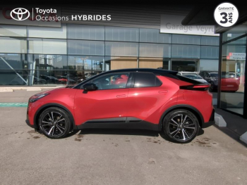 Photo 20 du bon plan TOYOTA C-HR 1.8 140ch Collection NG23 occasion à 35190 €