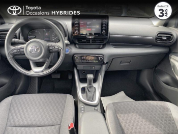 Photo 8 du bon plan TOYOTA Yaris 116h Dynamic Business 5p + Programme Beyond Zero Academy MY22 occasion à 19990 €