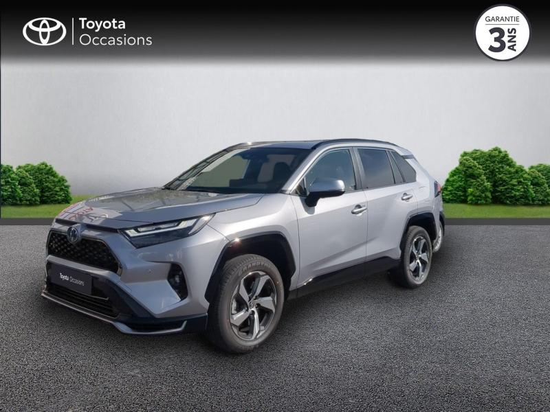 Bon plan TOYOTA RAV4 2.5 Hybride Rechargeable 306ch Design Business AWD-i MY25 occasion à 49690 €