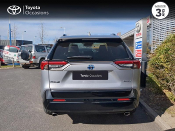 Photo 4 du bon plan TOYOTA RAV4 2.5 Hybride Rechargeable 306ch Design Business AWD-i MY25 occasion à 49690 €