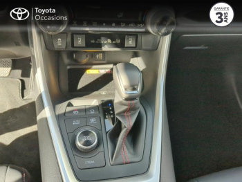 Photo 17 du bon plan TOYOTA RAV4 2.5 Hybride Rechargeable 306ch Design Business AWD-i MY25 occasion à 49690 €