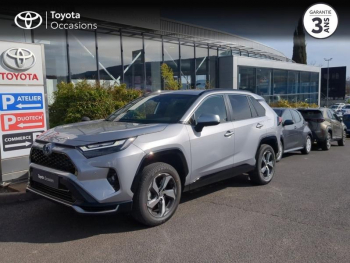 Photo 19 du bon plan TOYOTA RAV4 2.5 Hybride Rechargeable 306ch Design Business AWD-i MY25 occasion à 49690 €