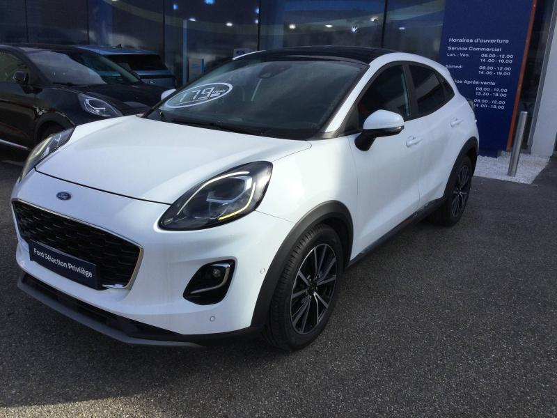 Bon plan FORD Puma 1.0 EcoBoost 125ch mHEV Titanium Business occasion à 16890 €