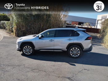 Photo 2 du bon plan TOYOTA RAV4 Hybride 222ch Lounge AWD-i MY21 occasion à 31990 €
