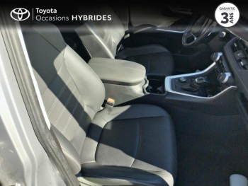 Photo 3 du bon plan TOYOTA RAV4 Hybride 222ch Lounge AWD-i MY21 occasion à 31990 €