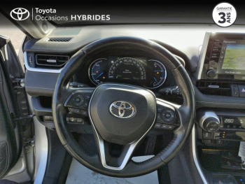 Photo 6 du bon plan TOYOTA RAV4 Hybride 222ch Lounge AWD-i MY21 occasion à 31990 €