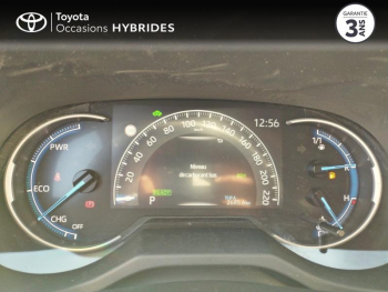 Photo 11 du bon plan TOYOTA RAV4 Hybride 222ch Lounge AWD-i MY21 occasion à 31990 €