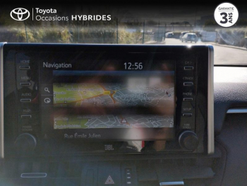 Photo 12 du bon plan TOYOTA RAV4 Hybride 222ch Lounge AWD-i MY21 occasion à 31990 €