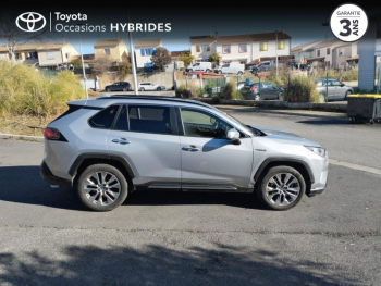 Photo 14 du bon plan TOYOTA RAV4 Hybride 222ch Lounge AWD-i MY21 occasion à 31990 €