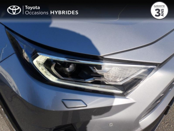Photo 15 du bon plan TOYOTA RAV4 Hybride 222ch Lounge AWD-i MY21 occasion à 31990 €