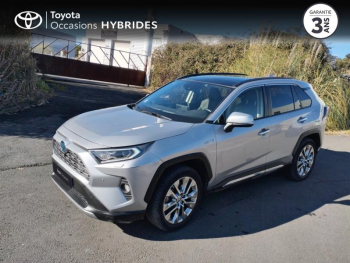 Photo 18 du bon plan TOYOTA RAV4 Hybride 222ch Lounge AWD-i MY21 occasion à 31990 €
