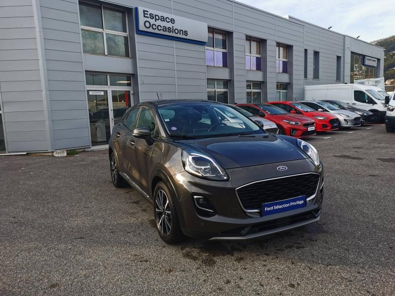 Bon plan FORD Puma 1.0 EcoBoost 125ch mHEV Titanium Business 6cv occasion à 15990 €