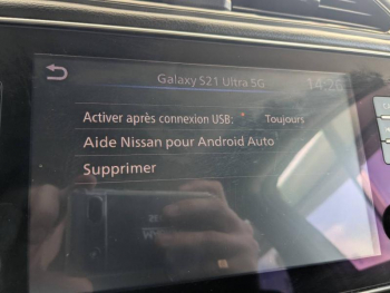 Photo 10 du bon plan NISSAN Leaf 150ch 40kWh N-Connecta 21 occasion à 16490 €