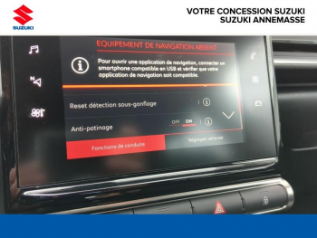 Photo 23 du bon plan CITROEN C3 1.2 PureTech 110ch S&S Shine 120-123g occasion à 15480 €