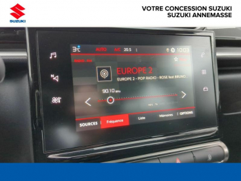 Photo 25 du bon plan CITROEN C3 1.2 PureTech 110ch S&S Shine 120-123g occasion à 15480 €