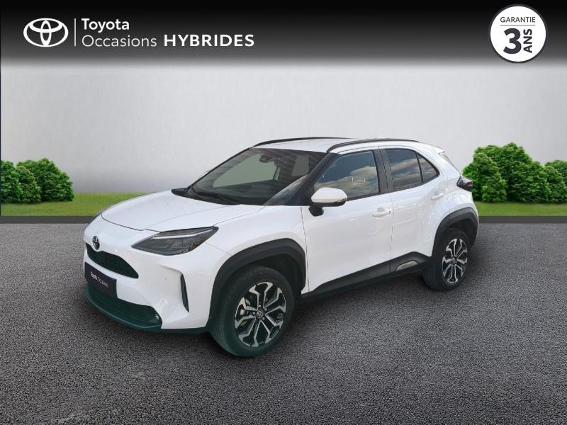 Bon plan TOYOTA Yaris Cross 116h Design MY22 occasion à 26490 €
