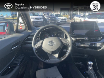 Photo 9 du bon plan TOYOTA C-HR 184h Edition 2WD E-CVT MY22 occasion à 25990 €