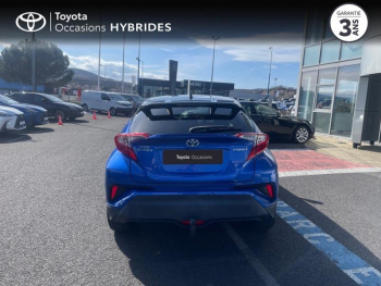 Photo 4 du bon plan TOYOTA C-HR 122h Graphic 2WD E-CVT occasion à 16990 €