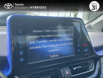 Photo 15 du bon plan TOYOTA C-HR 122h Graphic 2WD E-CVT occasion à 16990 €