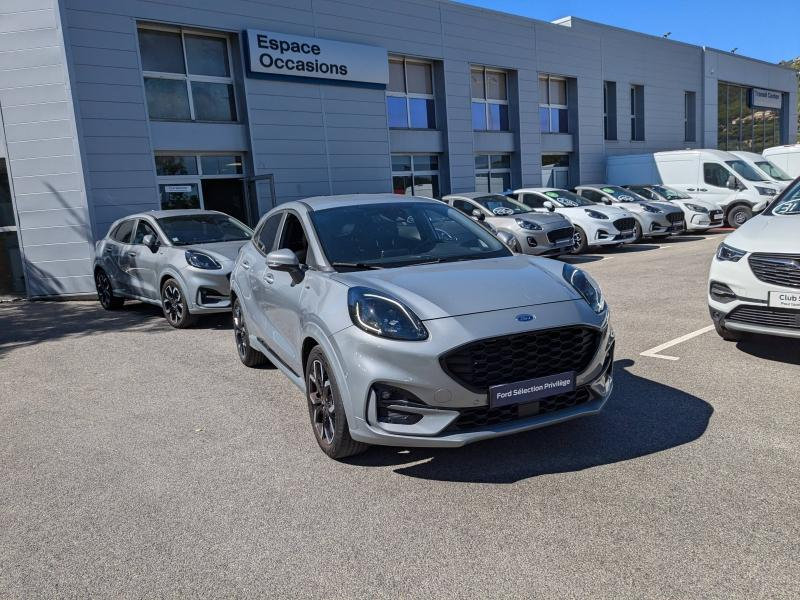 Bon plan FORD Puma 1.0 Flexifuel 125ch S&S mHEV ST-Line X occasion à 21491 €