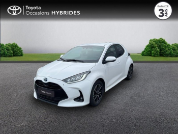 Photo 2 du bon plan TOYOTA Yaris 116h Design 5p MY22 occasion à 20490 €