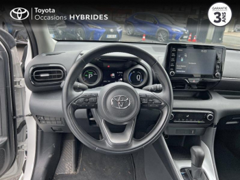 Photo 18 du bon plan TOYOTA Yaris 116h Design 5p MY22 occasion à 20490 €