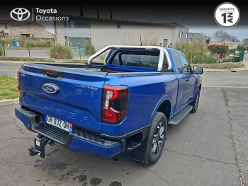 Photo 18 du bon plan FORD Ranger VUL 2.0 EcoBlue 205ch Stop&Start Super Cab Limited e-4WD BVA10 occasion à 40990 €