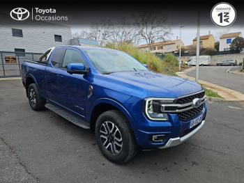 Photo 19 du bon plan FORD Ranger VUL 2.0 EcoBlue 205ch Stop&Start Super Cab Limited e-4WD BVA10 occasion à 40990 €