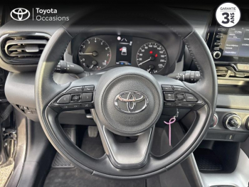 Photo 18 du bon plan TOYOTA Yaris 116h Dynamic 5p MY22 occasion à 21950 €