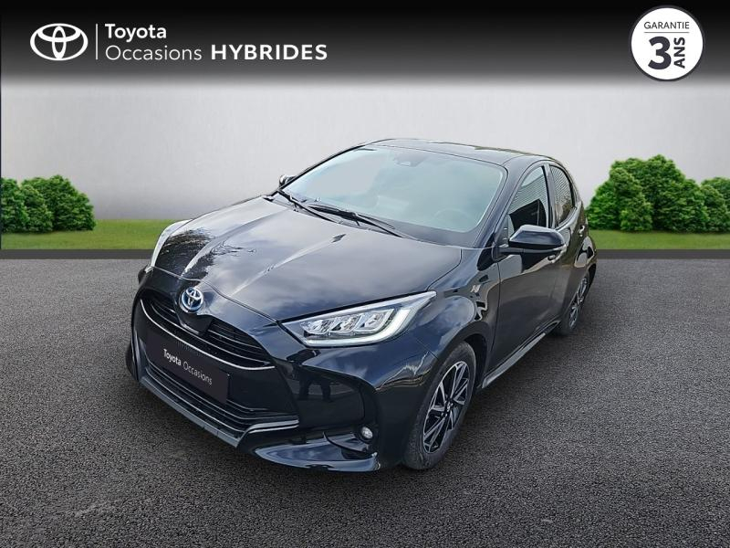 Bon plan TOYOTA Yaris 116h Design 5p MY22 occasion à 20980 €