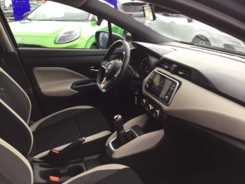 Photo 11 du bon plan NISSAN Micra 1.0 IG-T 92ch Made in France 2021.5 occasion à 14990 €