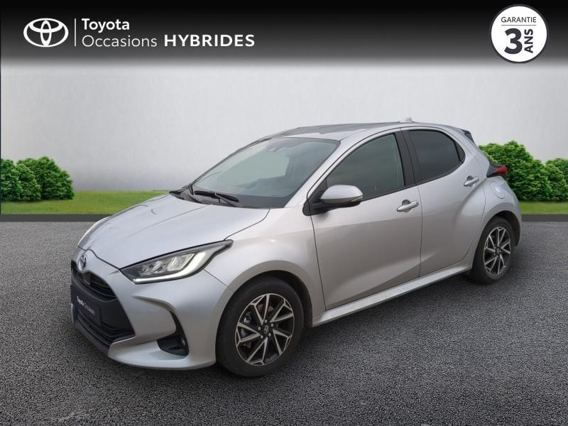 Bon plan TOYOTA Yaris 116h Design 5p MY22 occasion à 20450 €