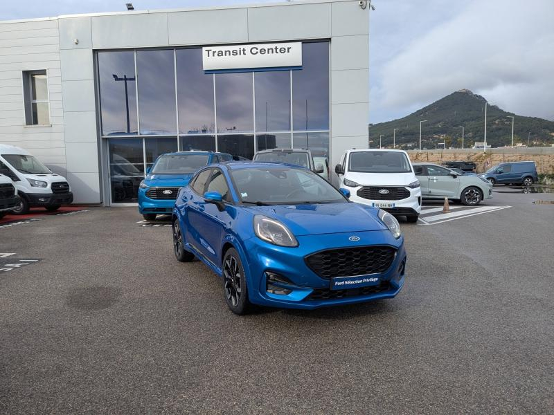 Bon plan FORD Puma 1.0 EcoBoost 125ch S&S mHEV ST-Line X Powershift occasion à 21840 €