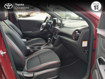 Photo 6 du bon plan HYUNDAI Kona 1.6 GDi hybrid 141ch Edition 1 DCT-6 Euro6d-T EVAP occasion à 17490 €
