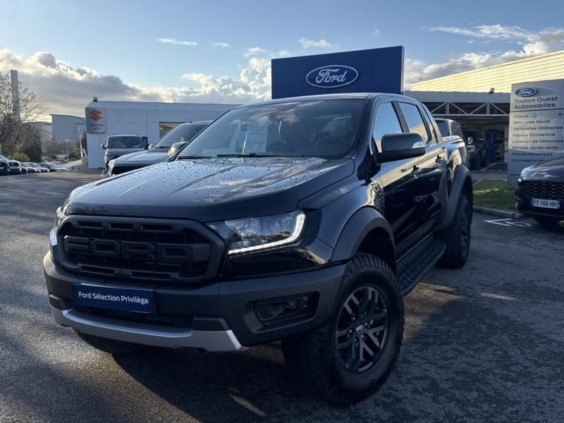 Bon plan FORD Ranger VUL 2.0 TDCi 213ch Double Cabine Raptor BVA10 Transfo 4 places occasion à 49700 €