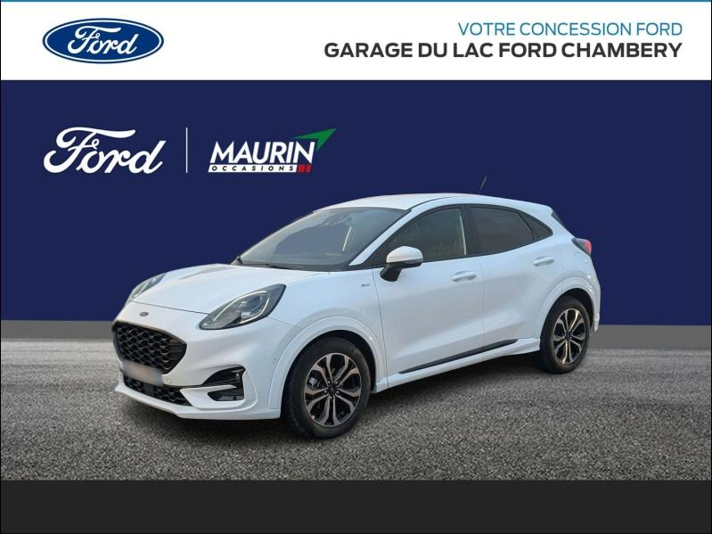 Bon plan FORD Puma 1.0 Flexifuel 125ch S&S mHEV ST-Line occasion à 22990 €