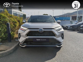 Photo 5 du bon plan TOYOTA RAV4 2.5 Hybride Rechargeable 306ch Design Business AWD-i MY25 occasion à 49690 €