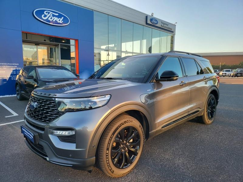 Bon plan FORD Explorer 3.0 EcoBoost 457ch Parallel PHEV ST-Line i-AWD BVA10 25cv occasion à 55980 €