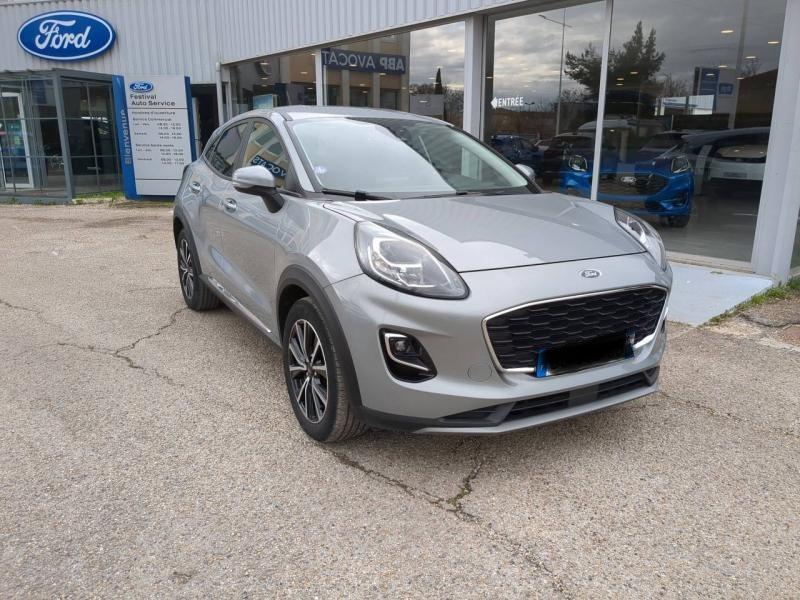 Bon plan FORD Puma 1.0 Flexifuel 125ch S&S mHEV Titanium occasion à 18990 €