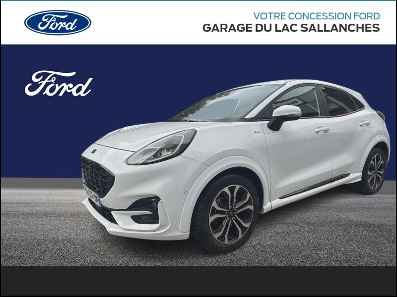 Bon plan FORD Puma 1.0 EcoBoost 155ch mHEV ST-Line 8cv occasion à 19890 €